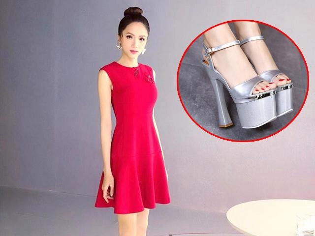 Hoa hậu hương giang không hề kém cạnh khi sánh bước cùng thánh catwalk - 9