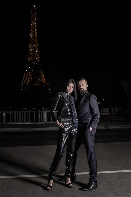 Kha mỹ vân mở màn show diễn trong paris haute couture - 2