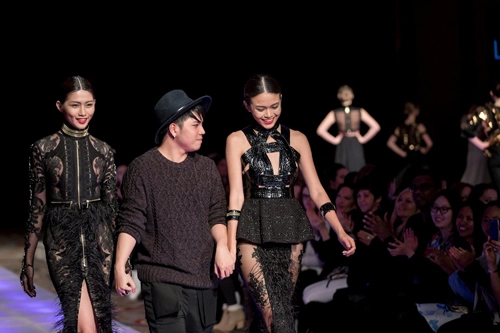 Lý giám tiền chia sẻ kinh nghiệm cho top 3 project runway - 6