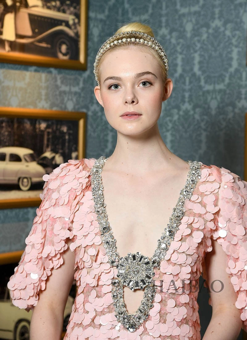 Món phụ kiện khiến lưu diệc phi elle fanning xứng danh thần tiên tỉ tỉ - 5