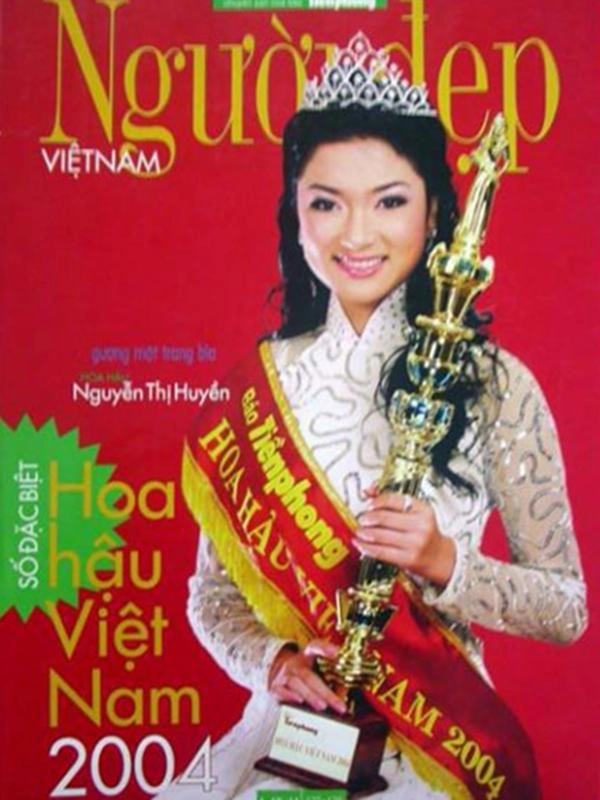 Những nàng hoa hậu việt nam từng tỏa sáng tại miss world - 4