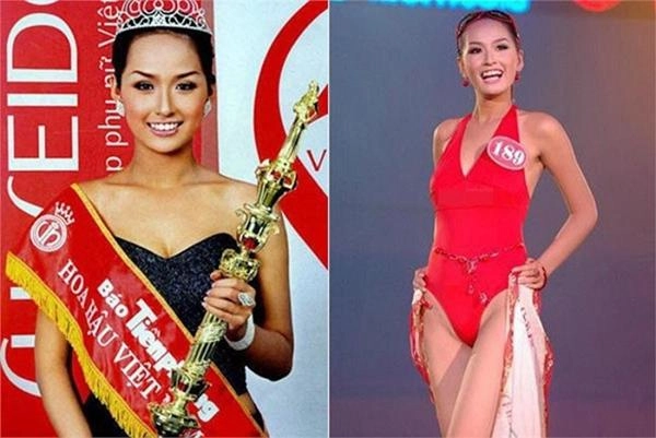 Những nàng hoa hậu việt nam từng tỏa sáng tại miss world - 7