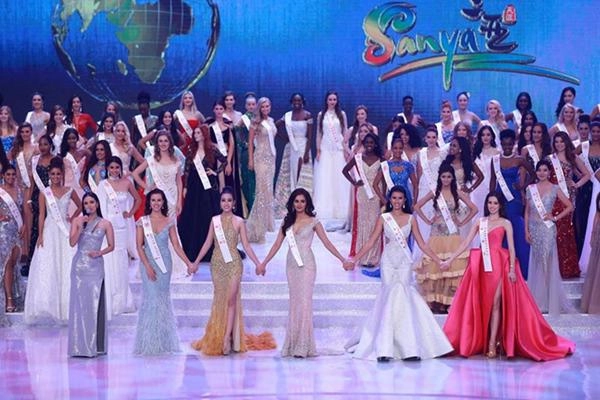 Những nàng hoa hậu việt nam từng tỏa sáng tại miss world - 11