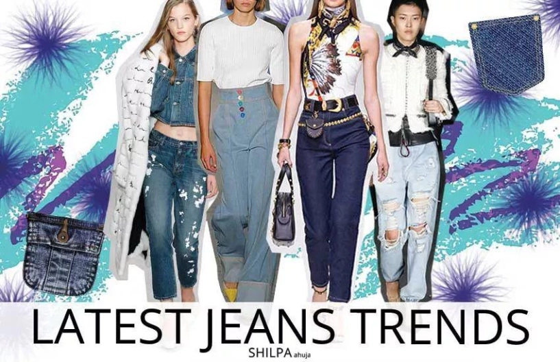 Quên jeans ống côn đi mùa hè phải mặc kiểu quần jeans này mới mát - 2