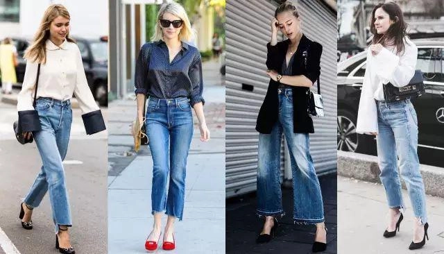 Quên jeans ống côn đi mùa hè phải mặc kiểu quần jeans này mới mát - 6