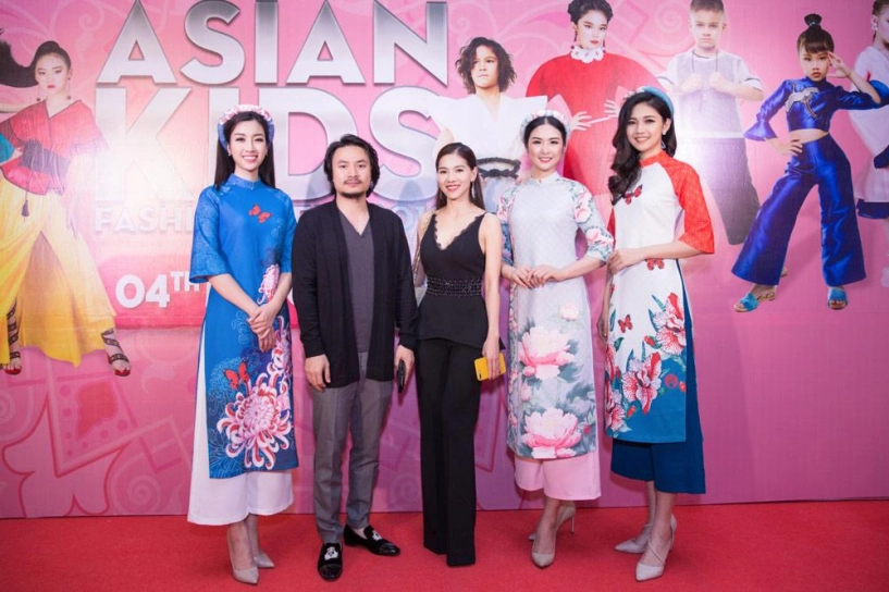 Siêu mẫu thanh hằng minh tú cùng nhau đốt cháy sàn diễn asian kids fashion week - 7