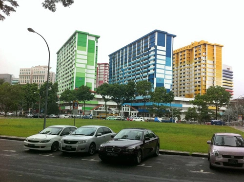 Tham quan tòa nhà sặc sỡ rochor singapore - 5