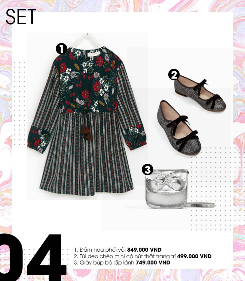 Zara đến hà nội nghía ngay những set đồ dưới 1 triệu đồng này cho công chúa nhỏ thôi - 4