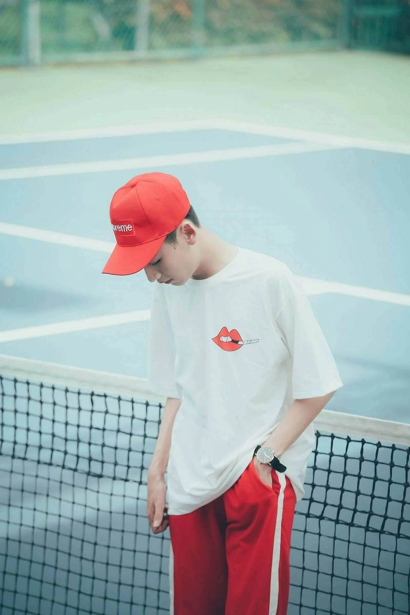2k an giang điển trai năng động trên sân tennis - 7