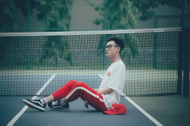 2k an giang điển trai năng động trên sân tennis - 9