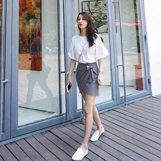 3 style chân váy xinh xuất sắc cho đôi chân dài bất tận ngày hè - 3