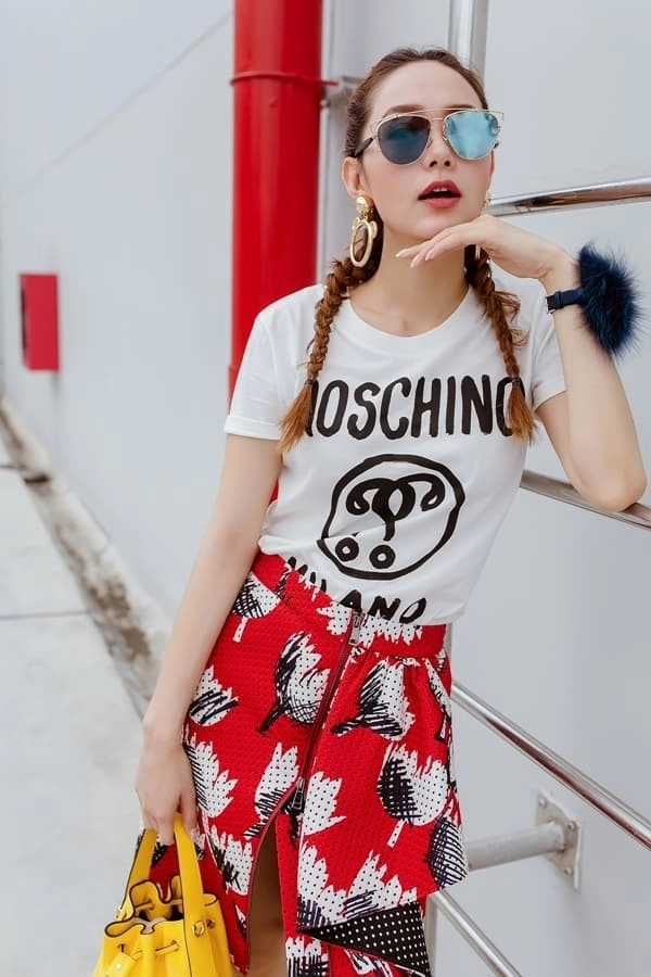5 kiểu áo phông cộc tay đang khiến các cô gái trẻ không tiếc tiền mua - 3