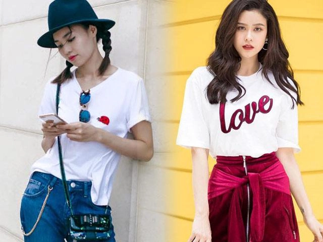 5 kiểu áo phông cộc tay đang khiến các cô gái trẻ không tiếc tiền mua - 21