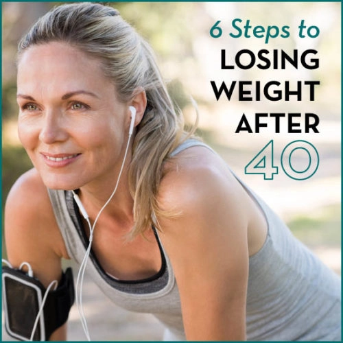 6 bước để giảm cân sau tuổi 40 - 1