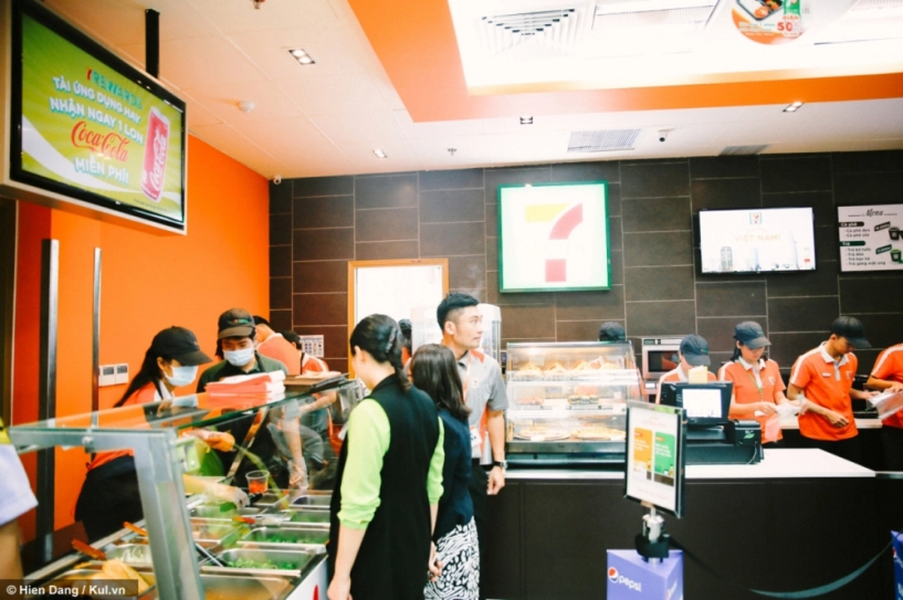 7-eleven chính thức khai trương cửa hàng ở việt nam bạn đã sẵn sàng khám phá - 11