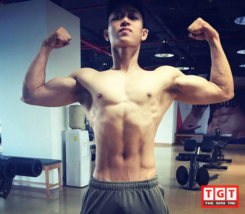 9x gầy gò tăng 21 kg sở hữu thân hình vạn người mê nhờ tập gym - 3