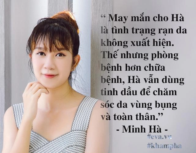 Ai cũng khen minh hà đẻ 4 con vẫn xinh như gái chưa chồng biết bí quyết lại càng choáng - 6