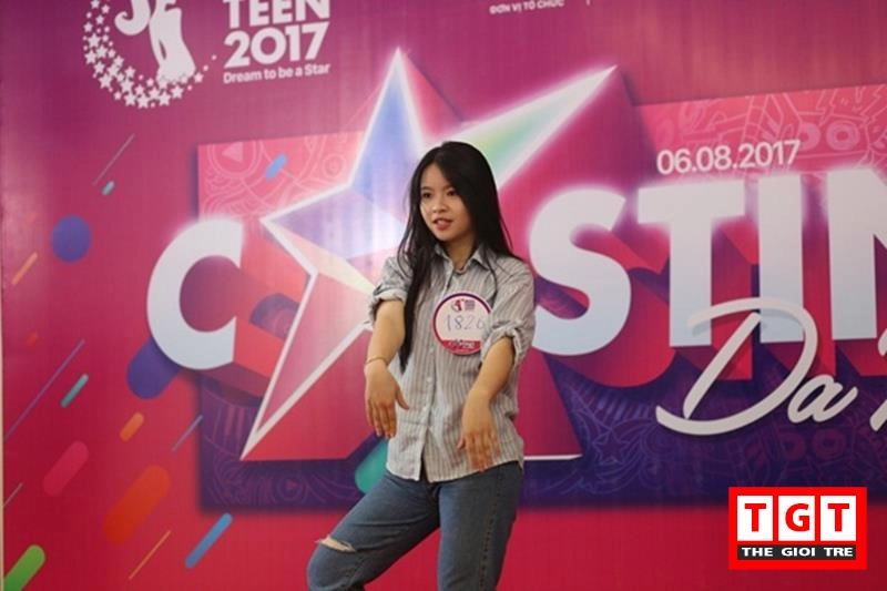 Bảo thy đạo diễn khải anh bấn loạn với dàn thí sinh miss teen 2017 đà nẵng - 9