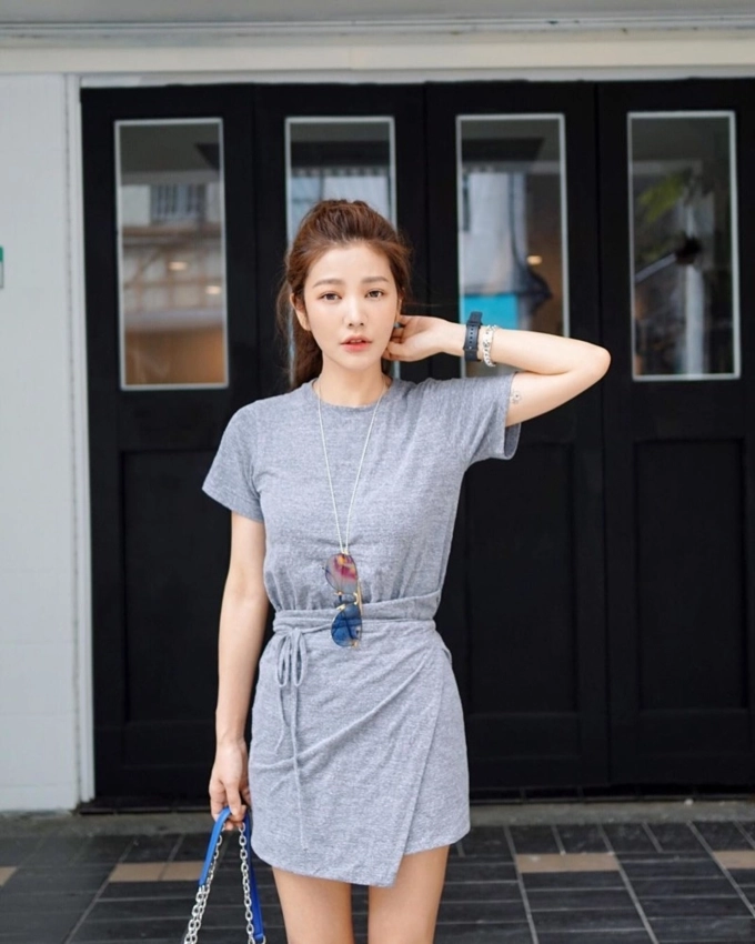 Bí kíp diện đồ trẻ măng dù đã 41 tuổi của hot girl xứ đài - 12