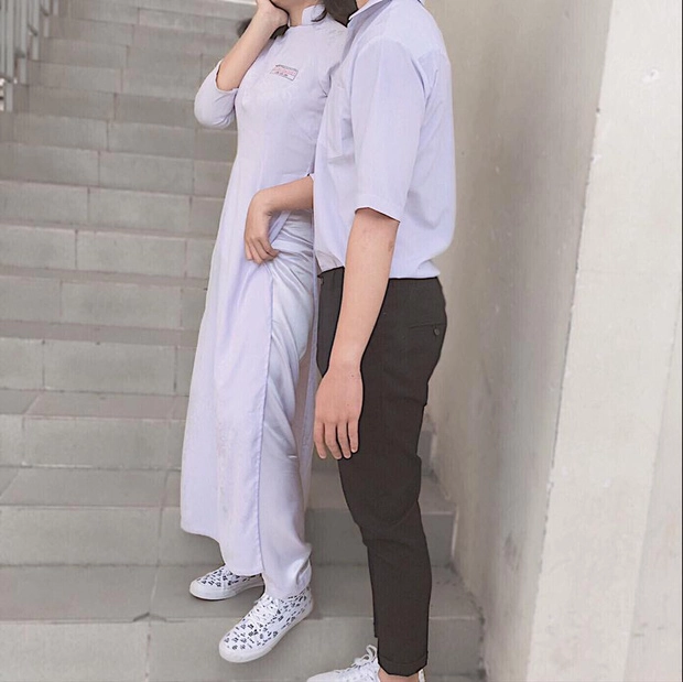 Bị ném đá vì mang sneaker khi mặc áo dài đây là cách mà hàng loạt nữ sinh phản pháo - 6