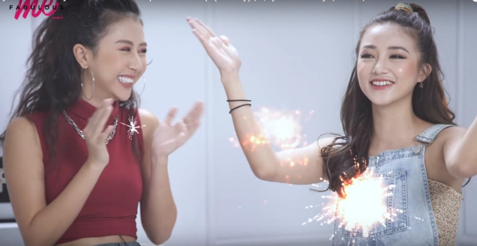 biến hình thành ariana grande quỳnh anh shyn và salim ai giống hơn - 3