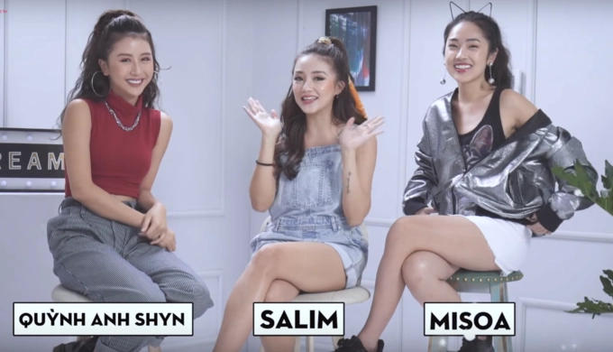 biến hình thành ariana grande quỳnh anh shyn và salim ai giống hơn - 12