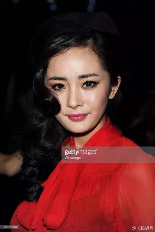 bộ mặt thật của sao hoa ngữ khi không photoshop - 7