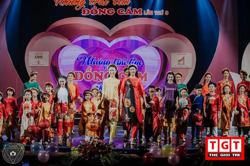 Bộ sưu tập áo dài đặc biệt bức họa đồng quê của nhà thiết kế ngọc hân - 2