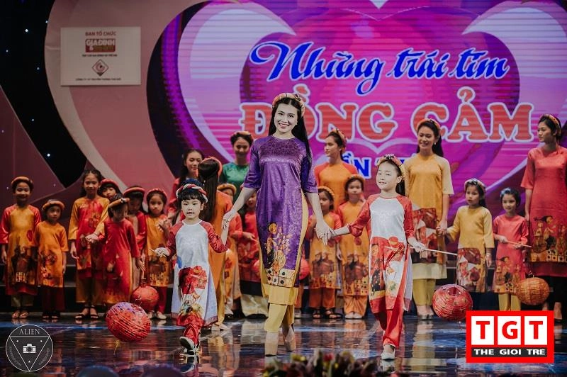 Bộ sưu tập áo dài đặc biệt bức họa đồng quê của nhà thiết kế ngọc hân - 3