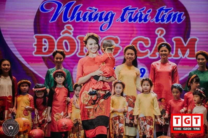 Bộ sưu tập áo dài đặc biệt bức họa đồng quê của nhà thiết kế ngọc hân - 4
