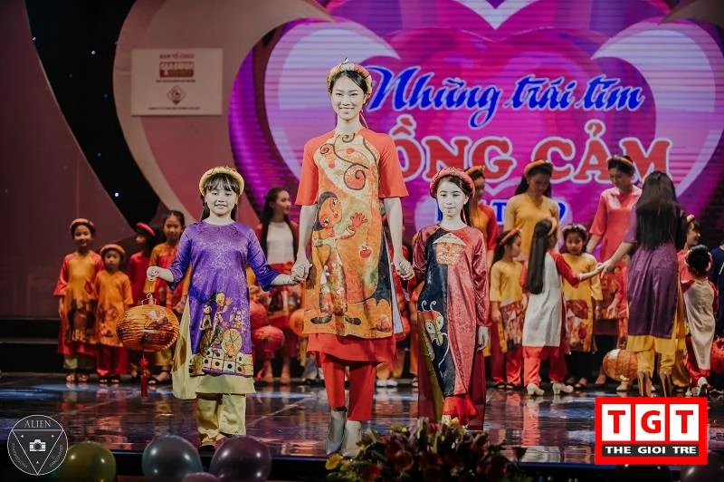 Bộ sưu tập áo dài đặc biệt bức họa đồng quê của nhà thiết kế ngọc hân - 5