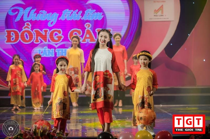 Bộ sưu tập áo dài đặc biệt bức họa đồng quê của nhà thiết kế ngọc hân - 9