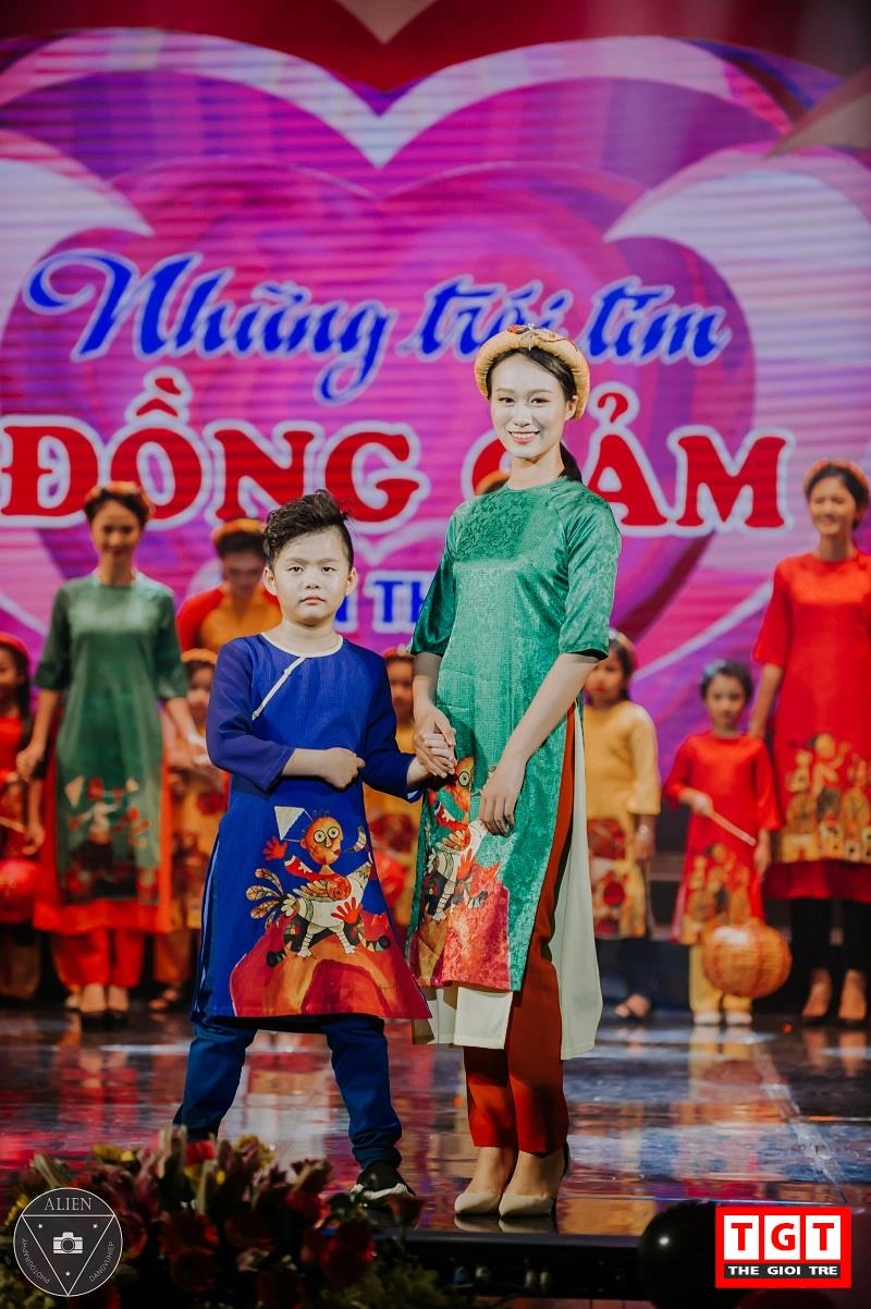 Bộ sưu tập áo dài đặc biệt bức họa đồng quê của nhà thiết kế ngọc hân - 13