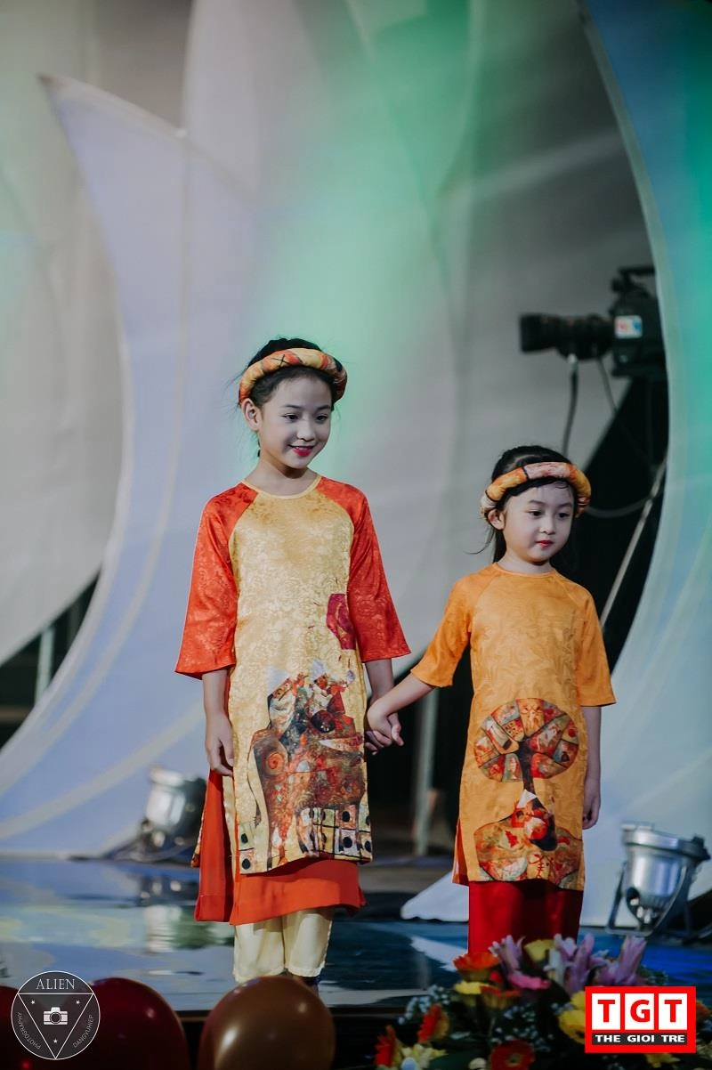 Bộ sưu tập áo dài đặc biệt bức họa đồng quê của nhà thiết kế ngọc hân - 14