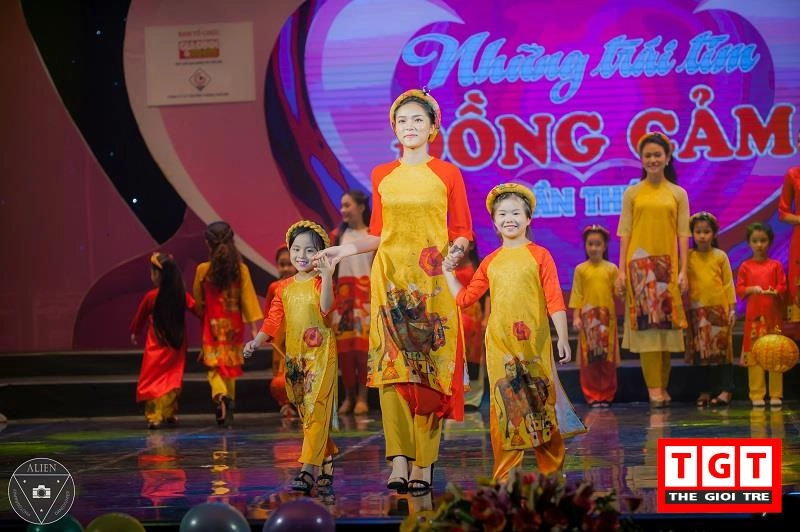 Bộ sưu tập áo dài đặc biệt bức họa đồng quê của nhà thiết kế ngọc hân - 16