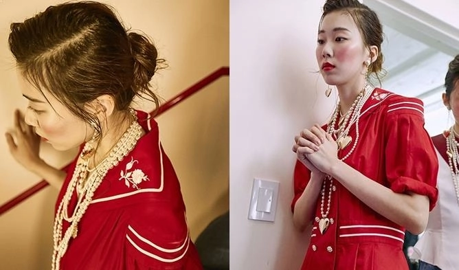 Bóc mác những món hàng hiệu đẹp mê hồn của sunmi trong mv gashina - 7