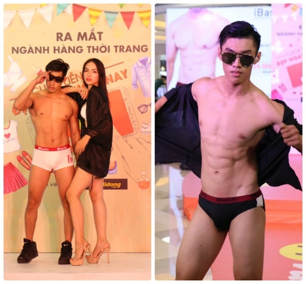 bỏng mắt với show trình diễn nội y của vuivui - 6