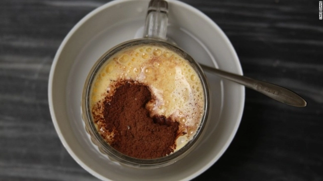 Cà phê trứng của hà nội xuất hiện đầy ngọt ngào trên cnn - 5