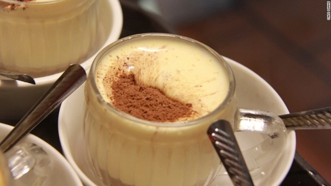 Cà phê trứng của hà nội xuất hiện đầy ngọt ngào trên cnn - 6
