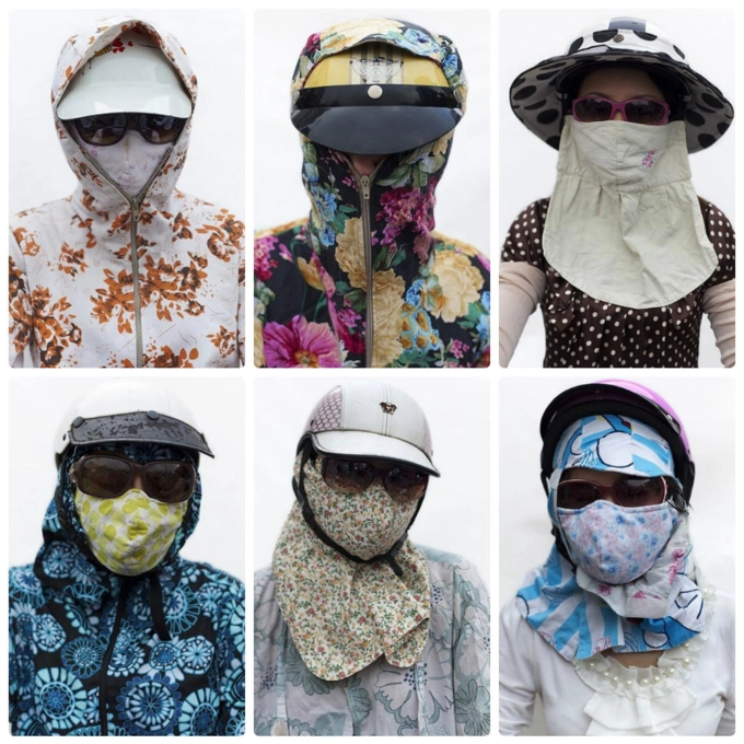 Cả thế giới ra mà xem style mũ chống nắng của ninja việt đã lên sàn diễn thời trang quốc tế xuân - hè 2018 - 2
