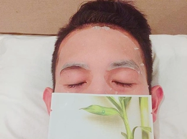 Các chị em bơi vào đây mà học anh chủ duy pinky và trường híp pr cho mặt nạ chanh dây - 2