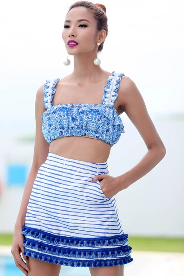 Cao ngân và hoàng thùy liên tiếp đụng hàng dù tham gia 2 chương trình khác nhau - 3