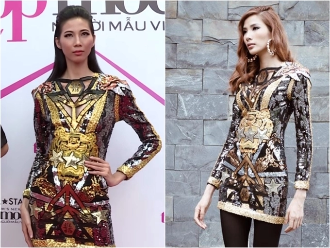 Cao ngân và hoàng thùy liên tiếp đụng hàng dù tham gia 2 chương trình khác nhau - 5