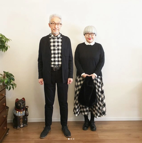 Cặp vợ chồng u70 nhật suốt 37 năm hạnh phúc và style diện đồ đôi khiến giới trẻ kinh ngạc - 2