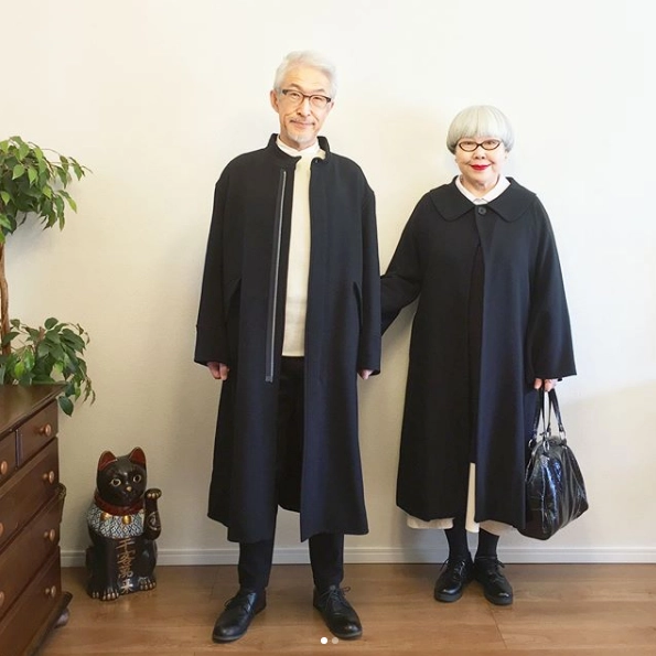 Cặp vợ chồng u70 nhật suốt 37 năm hạnh phúc và style diện đồ đôi khiến giới trẻ kinh ngạc - 4