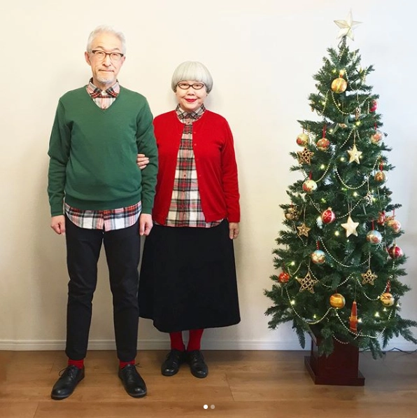 Cặp vợ chồng u70 nhật suốt 37 năm hạnh phúc và style diện đồ đôi khiến giới trẻ kinh ngạc - 7