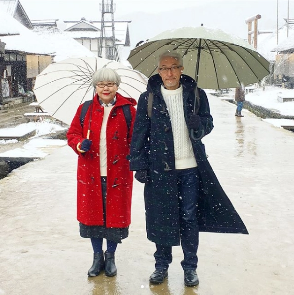 Cặp vợ chồng u70 nhật suốt 37 năm hạnh phúc và style diện đồ đôi khiến giới trẻ kinh ngạc - 8