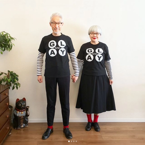 Cặp vợ chồng u70 nhật suốt 37 năm hạnh phúc và style diện đồ đôi khiến giới trẻ kinh ngạc - 9