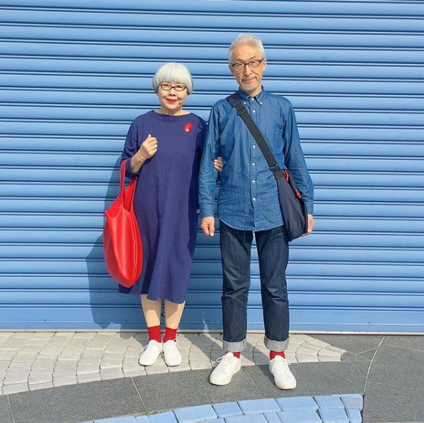 Cặp vợ chồng u70 nhật suốt 37 năm hạnh phúc và style diện đồ đôi khiến giới trẻ kinh ngạc - 12
