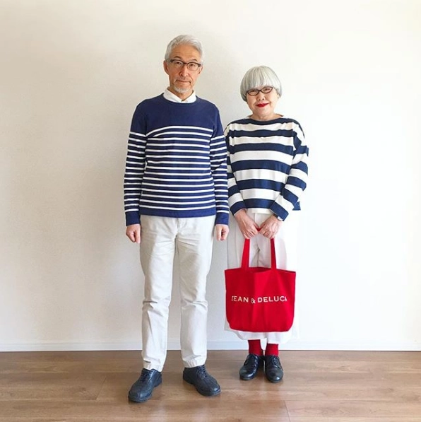 Cặp vợ chồng u70 nhật suốt 37 năm hạnh phúc và style diện đồ đôi khiến giới trẻ kinh ngạc - 15